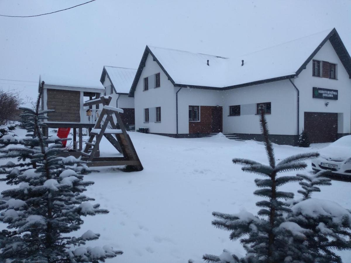 Agroturystyka Jodlowa - Rodzinne Apartamenty W Centrum Gor Swietokrzyskich - Sala Zabaw, Zwierzeta, Bilard Krajno-Zagorze Buitenkant foto