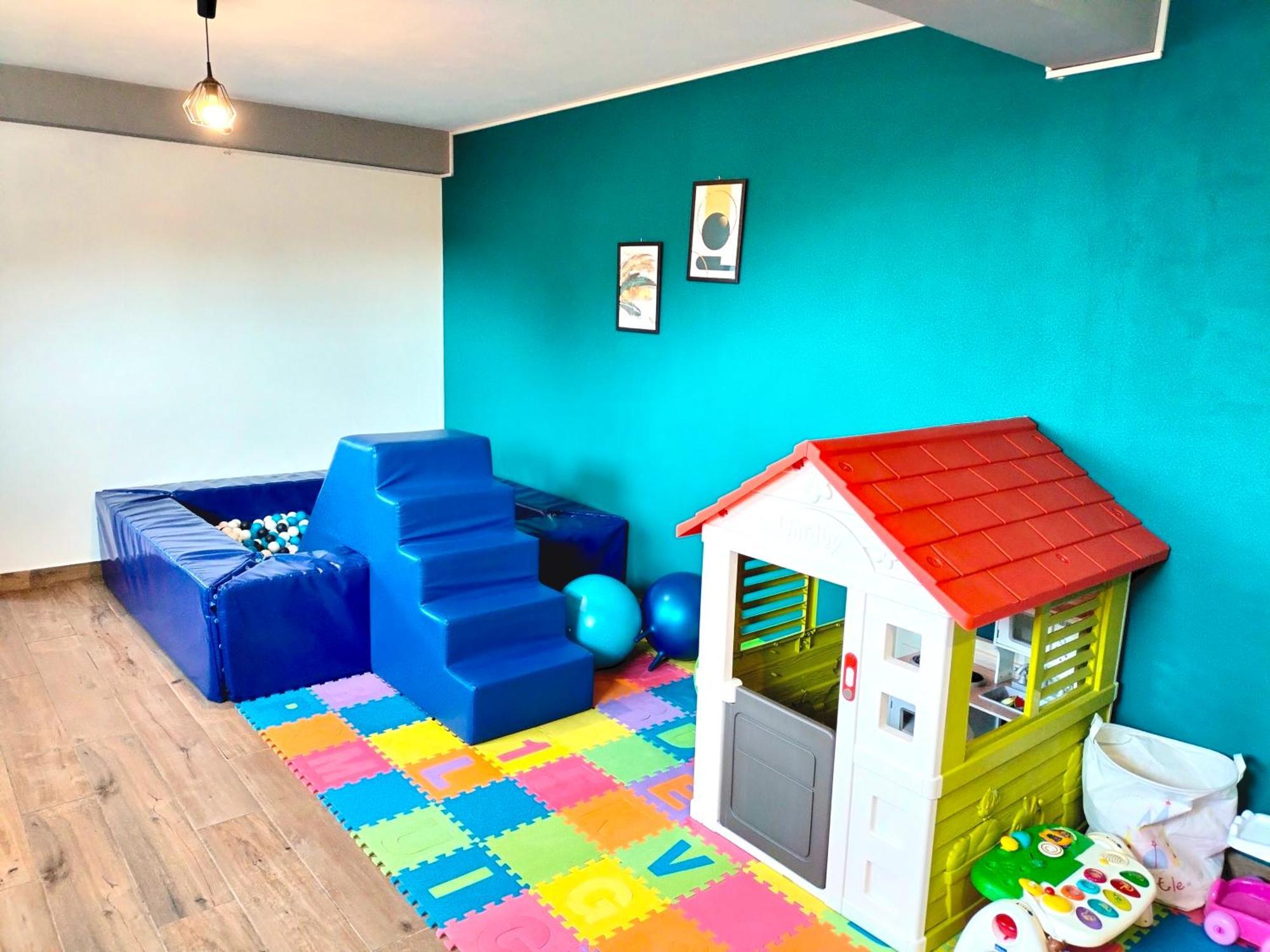 Agroturystyka Jodlowa - Rodzinne Apartamenty W Centrum Gor Swietokrzyskich - Sala Zabaw, Zwierzeta, Bilard Krajno-Zagorze Buitenkant foto